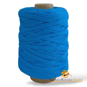 Fettuccia SHOPPER 100% Nylon - Silke - 11 - OCEANO - LacariaRicami.Store