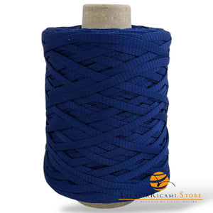 Fettuccia SHOPPER 100% Nylon - Silke - Colore: 7 - NAVY - by LacariaRicami.Store