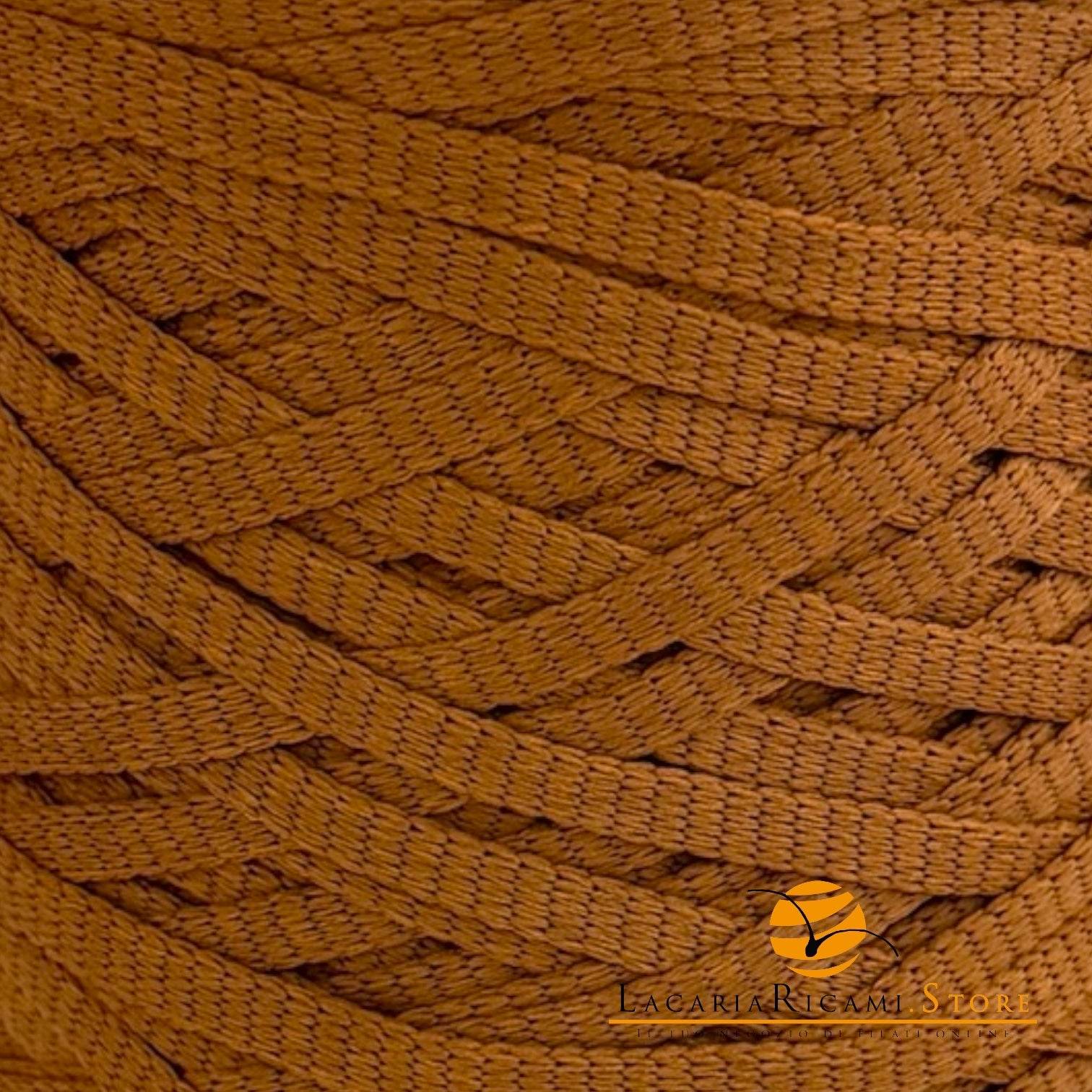 Fettuccia SHOPPER 100% Nylon - Silke - 9 - RAME - LacariaRicami.Store