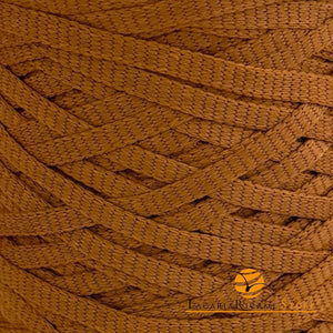 Fettuccia SHOPPER 100% Nylon - Silke - 9 - RAME - LacariaRicami.Store