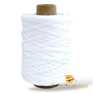 Fettuccia SHOPPER 100% Nylon - Silke - Colore: 4 - CANDIDO - by LacariaRicami.Store
