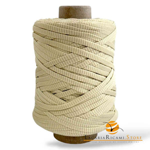 Fettuccia SHOPPER 100% Nylon - Silke - Colore: 1 - CORDA - by LacariaRicami.Store