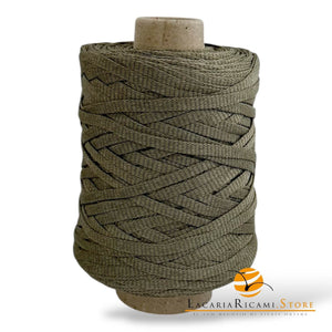 Fettuccia SHOPPER 100% Nylon - Silke - KAKI - LacariaRicami.Store