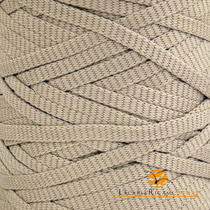 Fettuccia SHOPPER 100% Nylon - Silke - SABBIA - LacariaRicami.Store