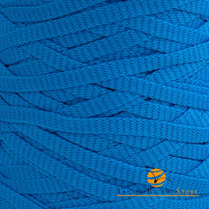 Fettuccia SHOPPER 100% Nylon - Silke - 11 - OCEANO - LacariaRicami.Store