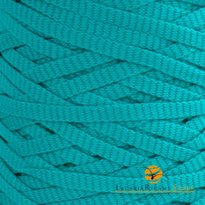 Fettuccia SHOPPER 100% Nylon - Silke - 13 - SMERALDO - LacariaRicami.Store