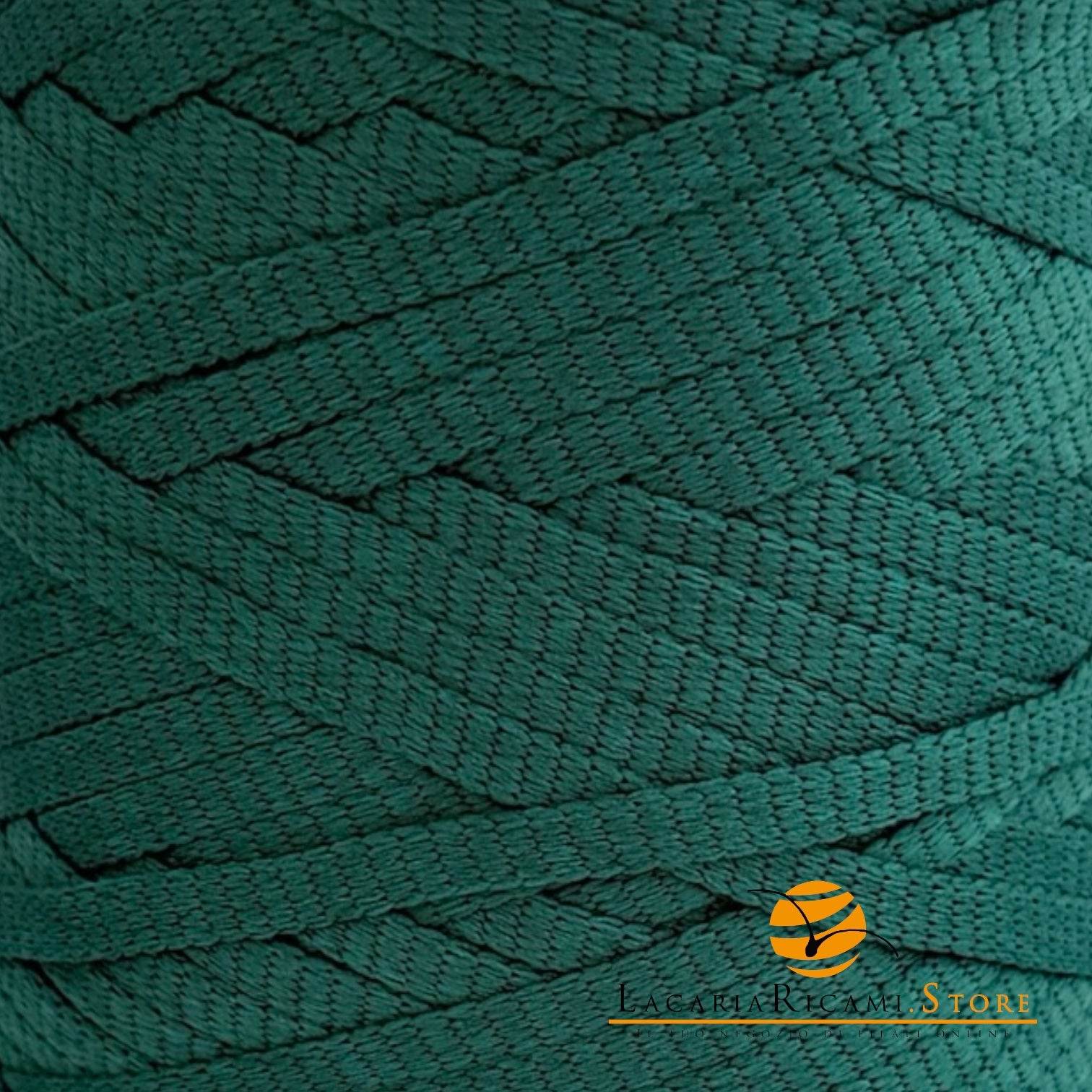 Fettuccia SHOPPER 100% Nylon - Silke - 14 - BILIARDO - LacariaRicami.Store