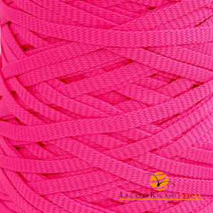 Fettuccia SHOPPER 100% Nylon - Silke - 16 - ROSA FLUO - LacariaRicami.Store