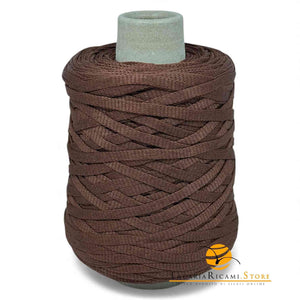 Fettuccia SHOPPER 100% Nylon - Silke - Colore: 20 - MOGANO - by LacariaRicami.Store