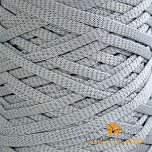 Fettuccia SHOPPER 100% Nylon - Silke - LacariaRicami.Store