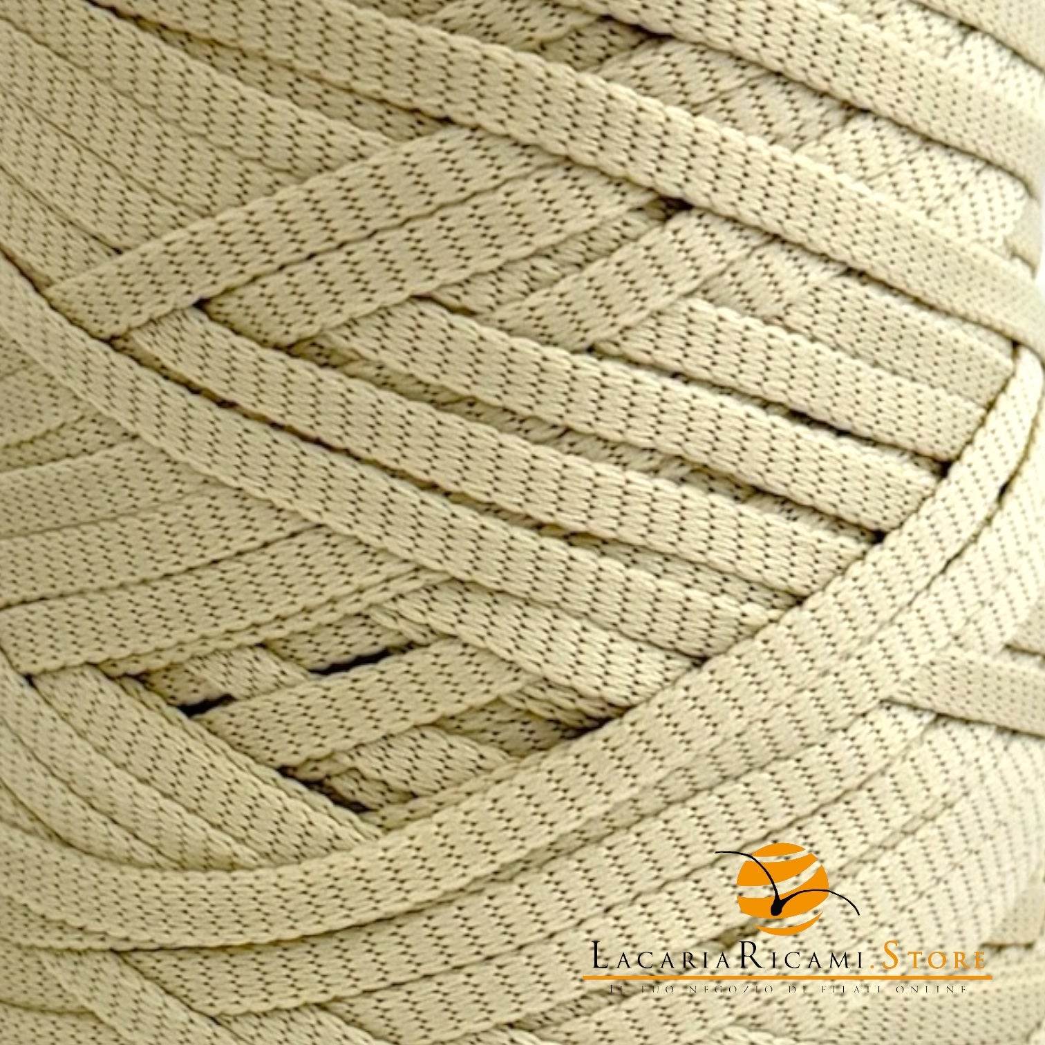 Fettuccia SHOPPER 100% Nylon - Silke - CORDA - LacariaRicami.Store