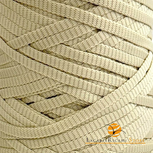 Fettuccia SHOPPER 100% Nylon - Silke - CORDA - LacariaRicami.Store