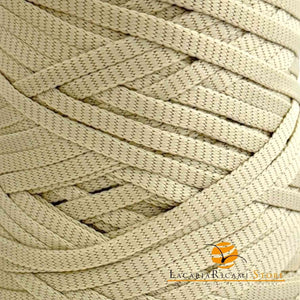 Fettuccia SHOPPER 100% Nylon - Silke - Colore: - by LacariaRicami.Store