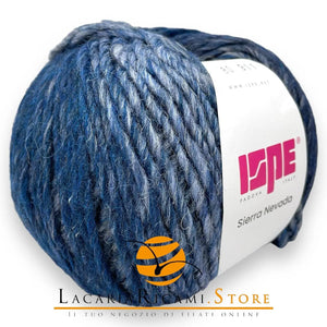 Lana SIERRA NEVADA - ISPE - - LacariaRicami.Store