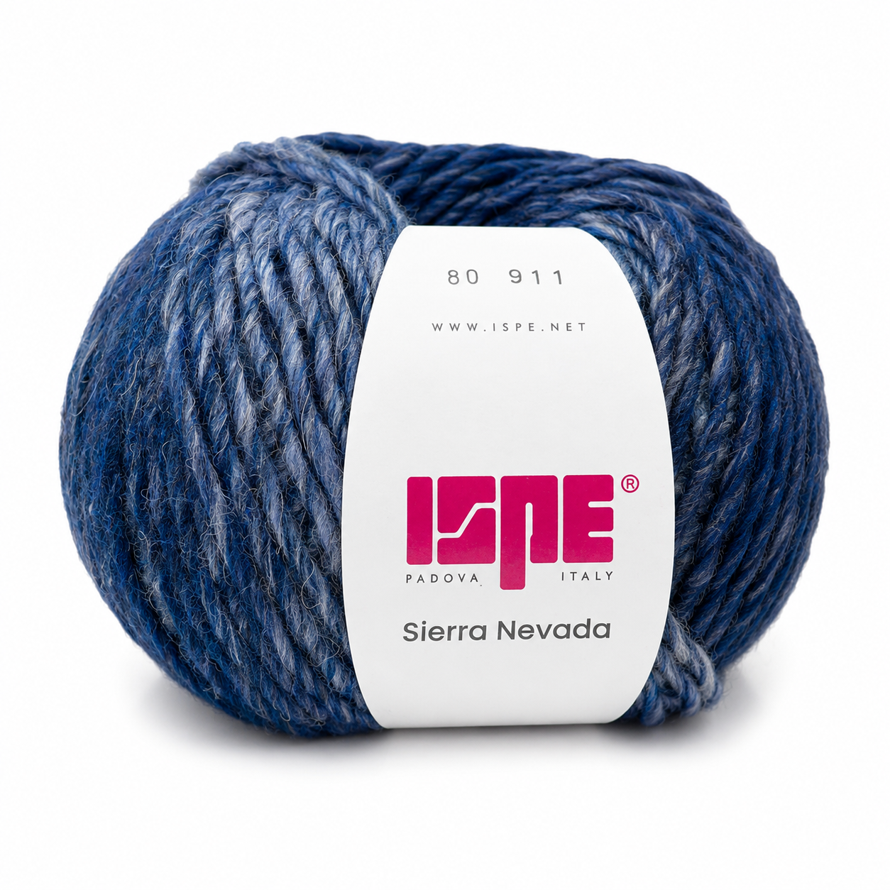 Lana SIERRA NEVADA - ISPE - Colore: 80 - BLU MIX SFUMATO - by LacariaRicami.Store