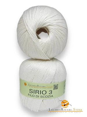 Cotone Filo Di Scozia SIRIO 3 - LacariaRicami.Store - - LacariaRicami.Store