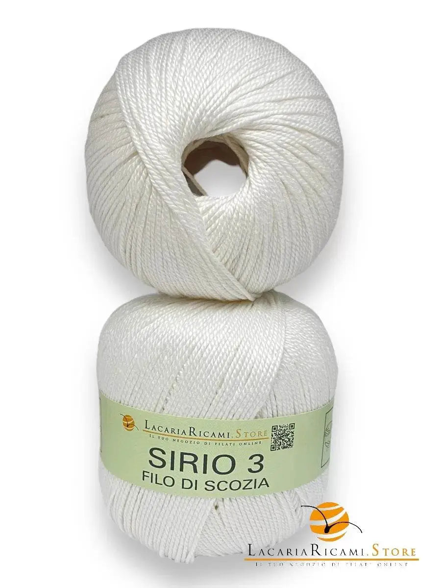 Cotone Filo Di Scozia SIRIO 3 - LacariaRicami.Store - - LacariaRicami.Store