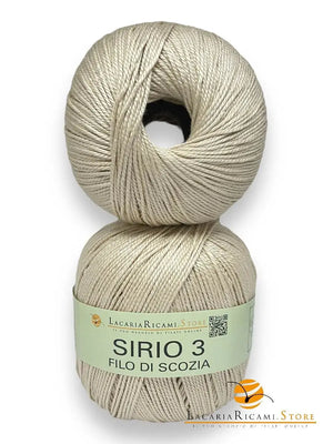 Cotone Filo Di Scozia SIRIO 3 - LacariaRicami.Store - - LacariaRicami.Store