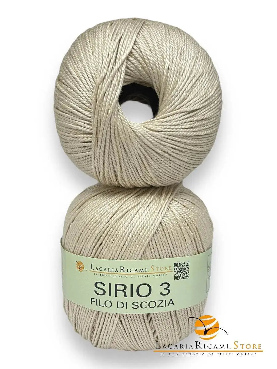 Cotone Filo Di Scozia SIRIO 3 - LacariaRicami.Store - - LacariaRicami.Store