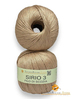 Cotone Filo Di Scozia SIRIO 3 - LacariaRicami.Store - - LacariaRicami.Store