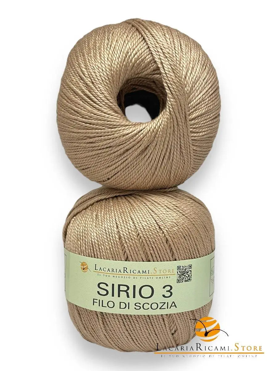Cotone Filo Di Scozia SIRIO 3 - LacariaRicami.Store - - LacariaRicami.Store
