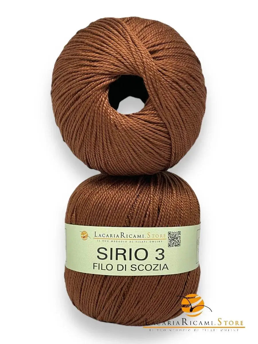 Cotone Filo Di Scozia SIRIO 3 - LacariaRicami.Store - - LacariaRicami.Store