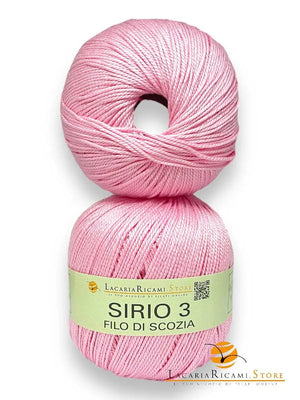 Cotone Filo Di Scozia SIRIO 3 - LacariaRicami.Store - - LacariaRicami.Store
