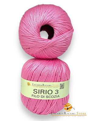 Cotone Filo Di Scozia SIRIO 3 - LacariaRicami.Store - - LacariaRicami.Store