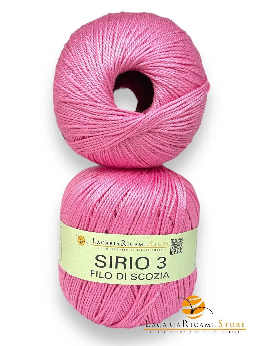 Cotone Filo Di Scozia SIRIO 3 - LacariaRicami.Store - - LacariaRicami.Store