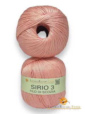 Cotone Filo Di Scozia SIRIO 3 - LacariaRicami.Store - - LacariaRicami.Store