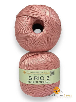 Cotone Filo Di Scozia SIRIO 3 - LacariaRicami.Store - - LacariaRicami.Store
