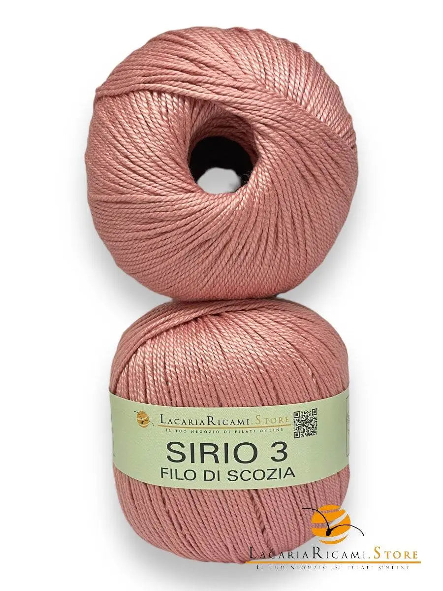 Cotone Filo Di Scozia SIRIO 3 - LacariaRicami.Store - - LacariaRicami.Store