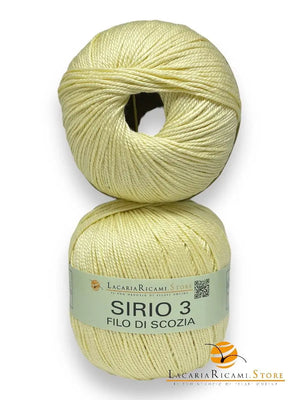 Cotone Filo Di Scozia SIRIO 3 - LacariaRicami.Store - - LacariaRicami.Store