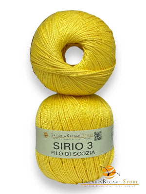 Cotone Filo Di Scozia SIRIO 3 - LacariaRicami.Store - - LacariaRicami.Store