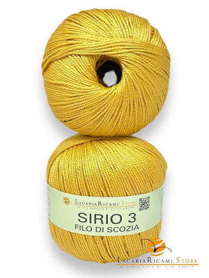 Cotone Filo Di Scozia SIRIO 3 - LacariaRicami.Store - - LacariaRicami.Store