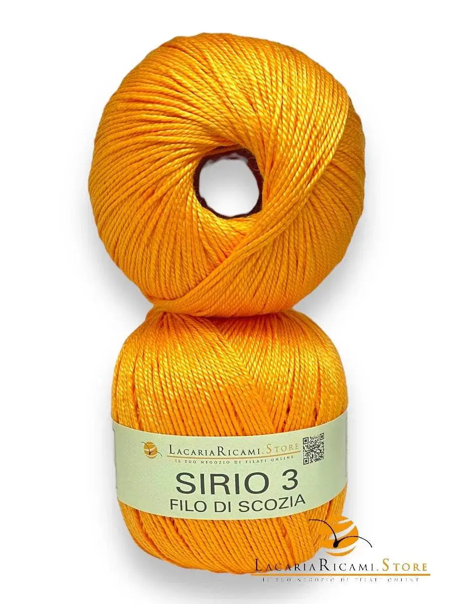 Cotone Filo Di Scozia SIRIO 3 - LacariaRicami.Store - - LacariaRicami.Store