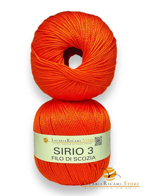 Cotone Filo Di Scozia SIRIO 3 - LacariaRicami.Store - - LacariaRicami.Store