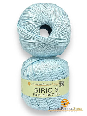 Cotone Filo Di Scozia SIRIO 3 - LacariaRicami.Store - - LacariaRicami.Store