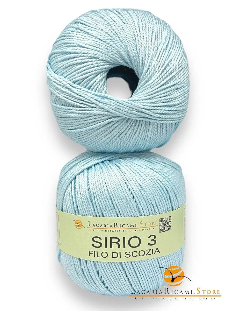 Cotone Filo Di Scozia SIRIO 3 - LacariaRicami.Store - - LacariaRicami.Store