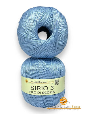 Cotone Filo Di Scozia SIRIO 3 - LacariaRicami.Store - - LacariaRicami.Store