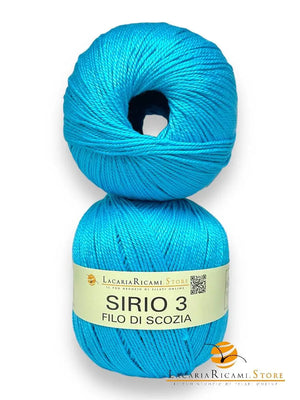 Cotone Filo Di Scozia SIRIO 3 - LacariaRicami.Store - - LacariaRicami.Store