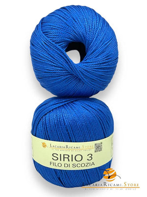 Cotone Filo Di Scozia SIRIO 3 - LacariaRicami.Store - - LacariaRicami.Store