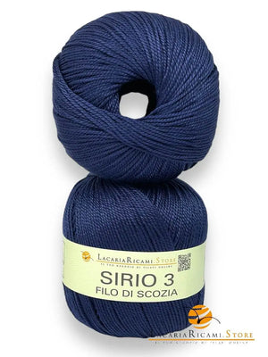 Cotone Filo Di Scozia SIRIO 3 - LacariaRicami.Store - - LacariaRicami.Store