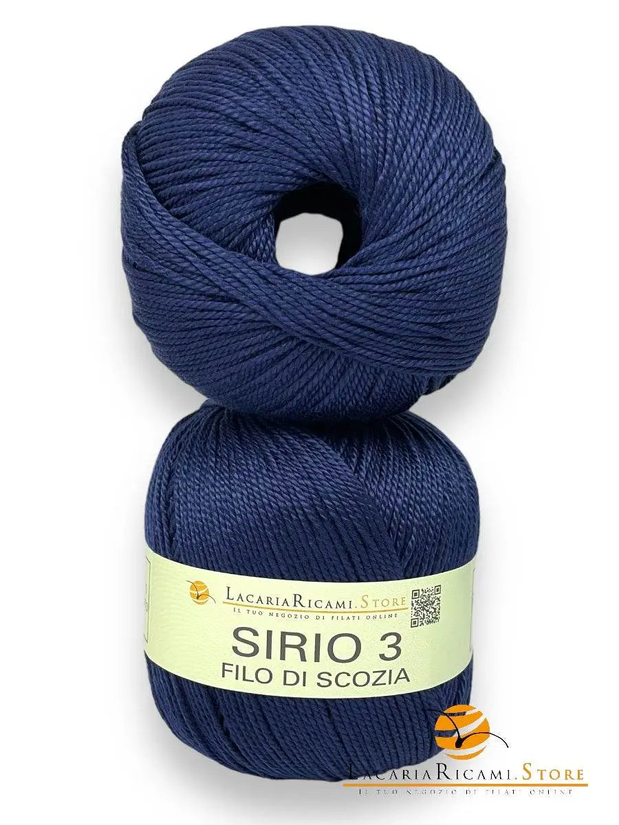Cotone Filo Di Scozia SIRIO 3 - LacariaRicami.Store - - LacariaRicami.Store