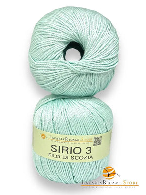 Cotone Filo Di Scozia SIRIO 3 - LacariaRicami.Store - - LacariaRicami.Store