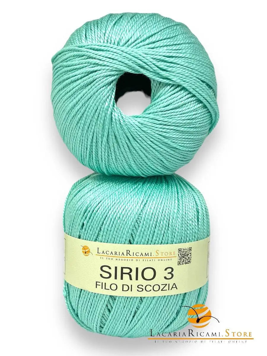Cotone Filo Di Scozia SIRIO 3 - LacariaRicami.Store - - LacariaRicami.Store