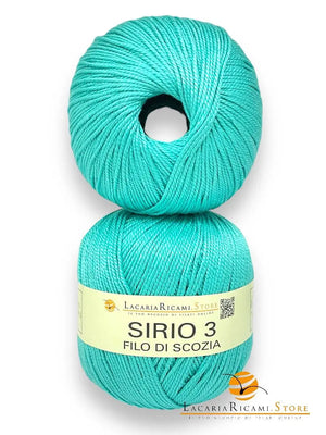 Cotone Filo Di Scozia SIRIO 3 - LacariaRicami.Store - - LacariaRicami.Store