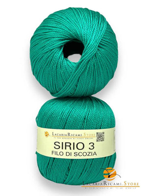 Cotone Filo Di Scozia SIRIO 3 - LacariaRicami.Store - - LacariaRicami.Store