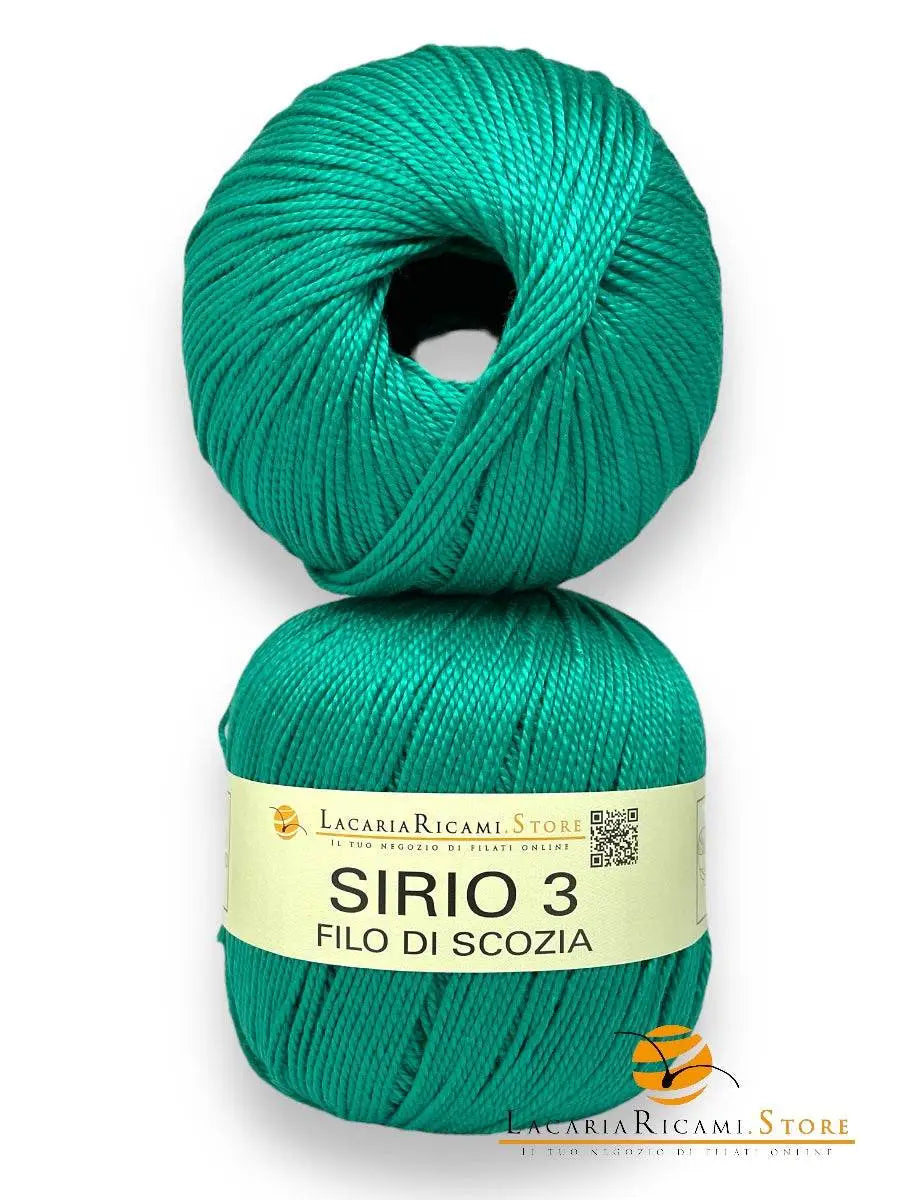 Cotone Filo Di Scozia SIRIO 3 - LacariaRicami.Store - - LacariaRicami.Store