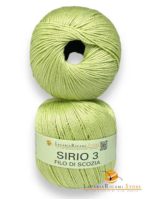 Cotone Filo Di Scozia SIRIO 3 - LacariaRicami.Store - - LacariaRicami.Store